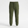 DEPART Pantalon Jogger Slim Vert Homme