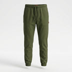 DEPART Pantalon Jogger Slim Vert Homme