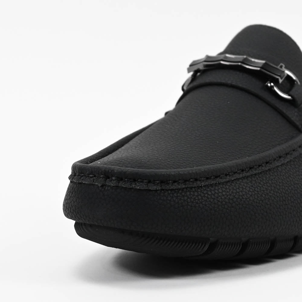 Kimland Mocassins Élégants Noir Confort Homme