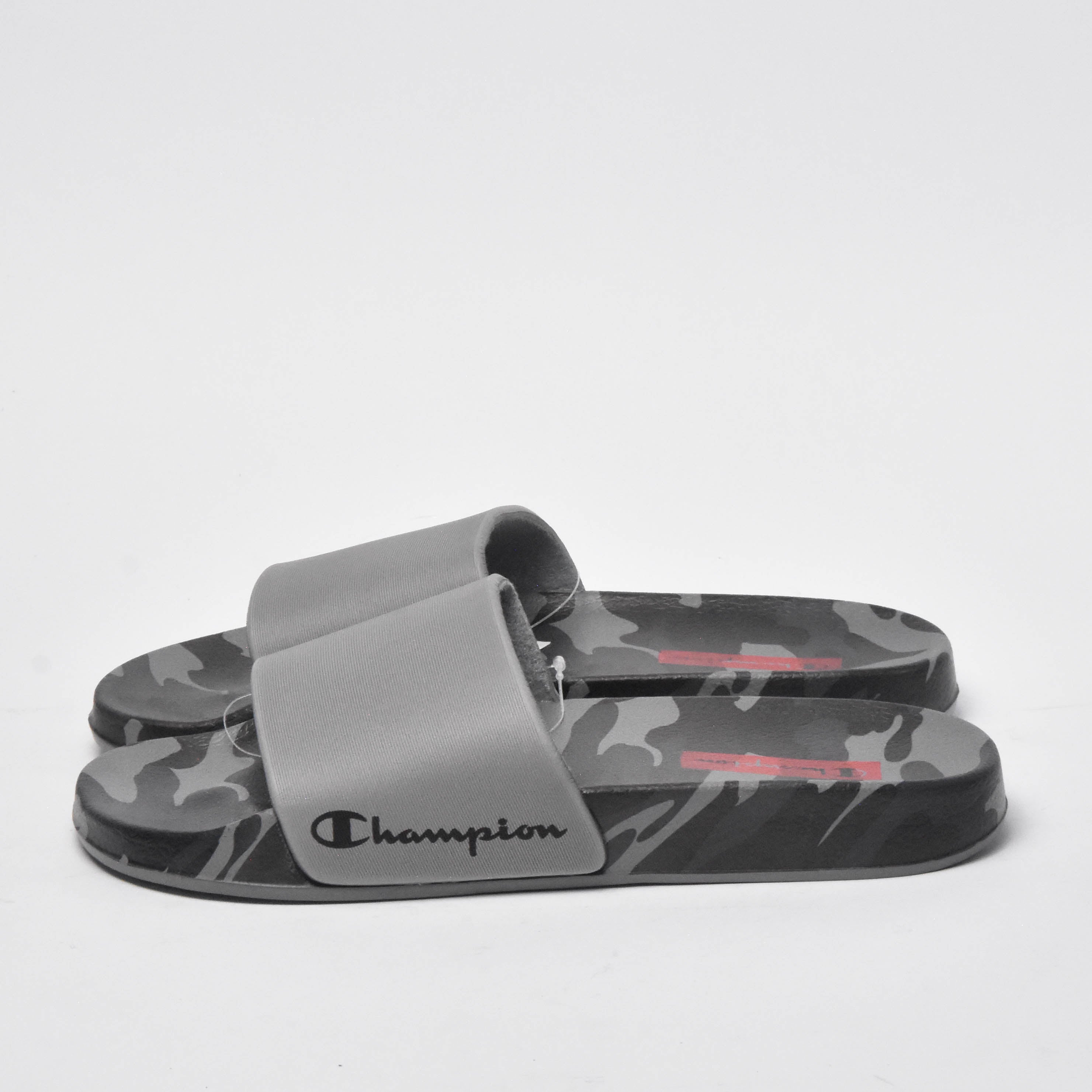 Champion Claquettes Camouflage Confortables Homme