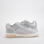 Safety Jogger Sneakers Argentées Effet Métallique Femme