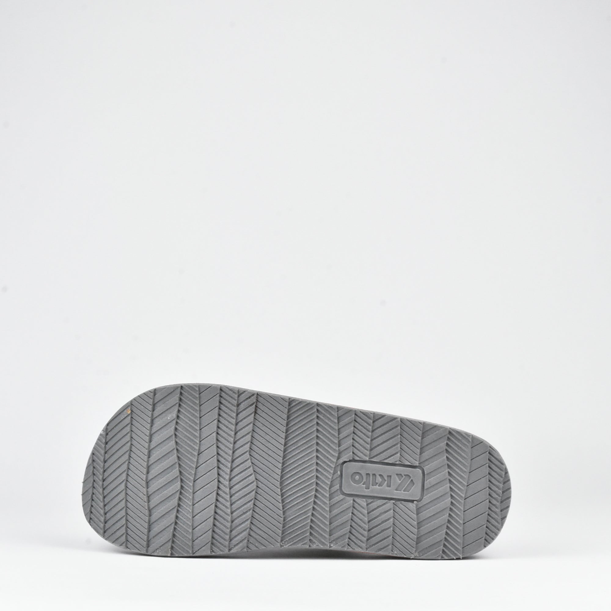 Kito Claquettes Entre-Doigts Confortables Homme