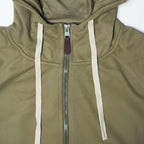 Milano Sweat à Capuche Zippé Confort Homme