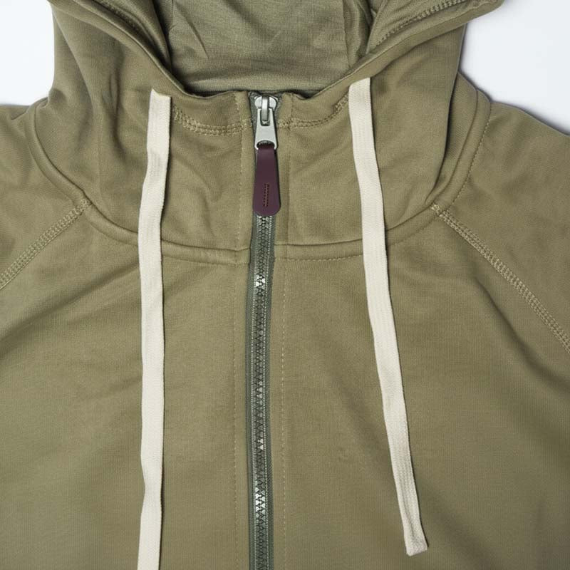 Milano Sweat à Capuche Zippé Confort Homme