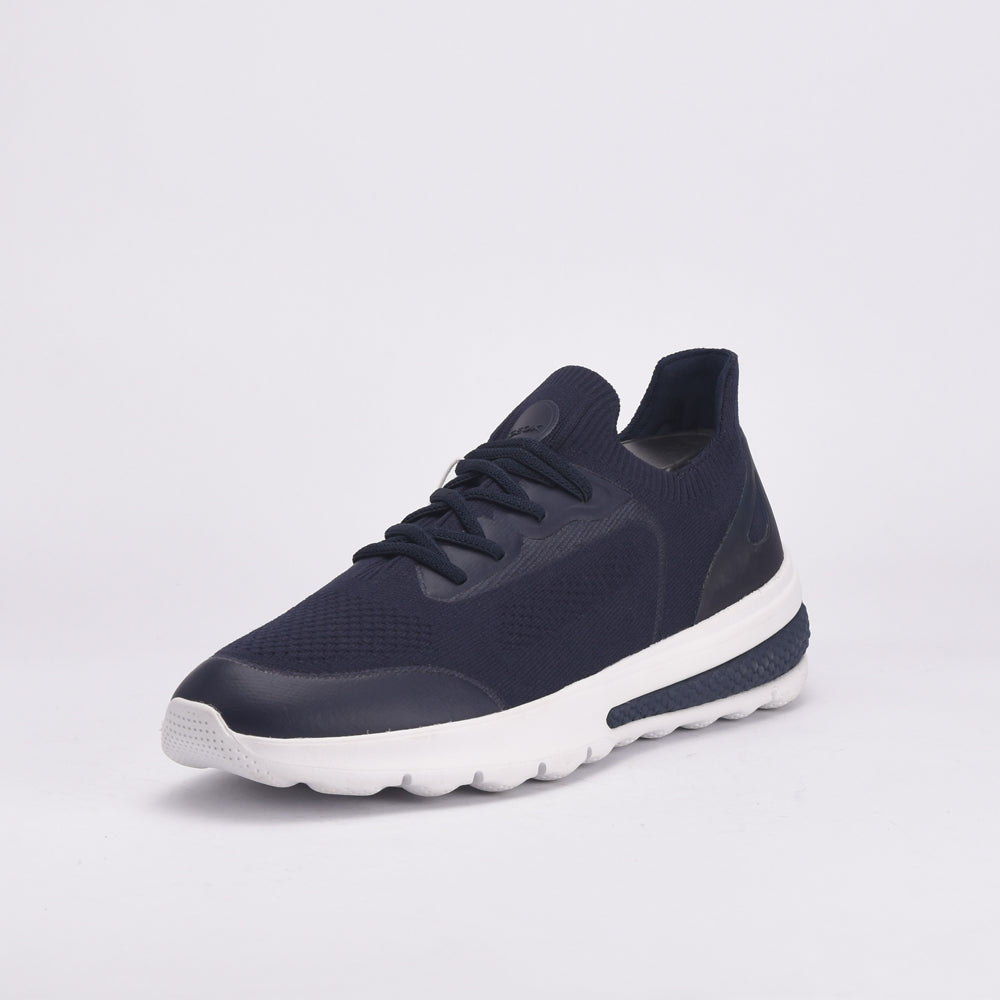 BASKET GEOX U SPHERICA BLEU NUIT ﻿ 5