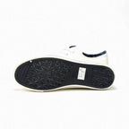 André Baskets Basses Toile Blanc Homme