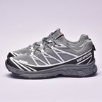 AuraSole Baskets Running Respirantes Homme Gris
