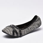 Adrene Ballerines Confortables en Maille Femme