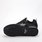 Pepe Jeans Baskets Basses Style Rétro Homme Noir