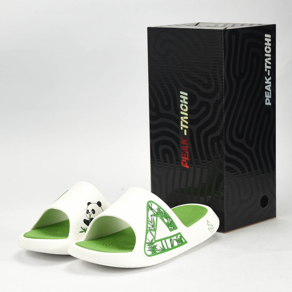 Peak Taichi Claquettes Souples Motif Panda Homme
