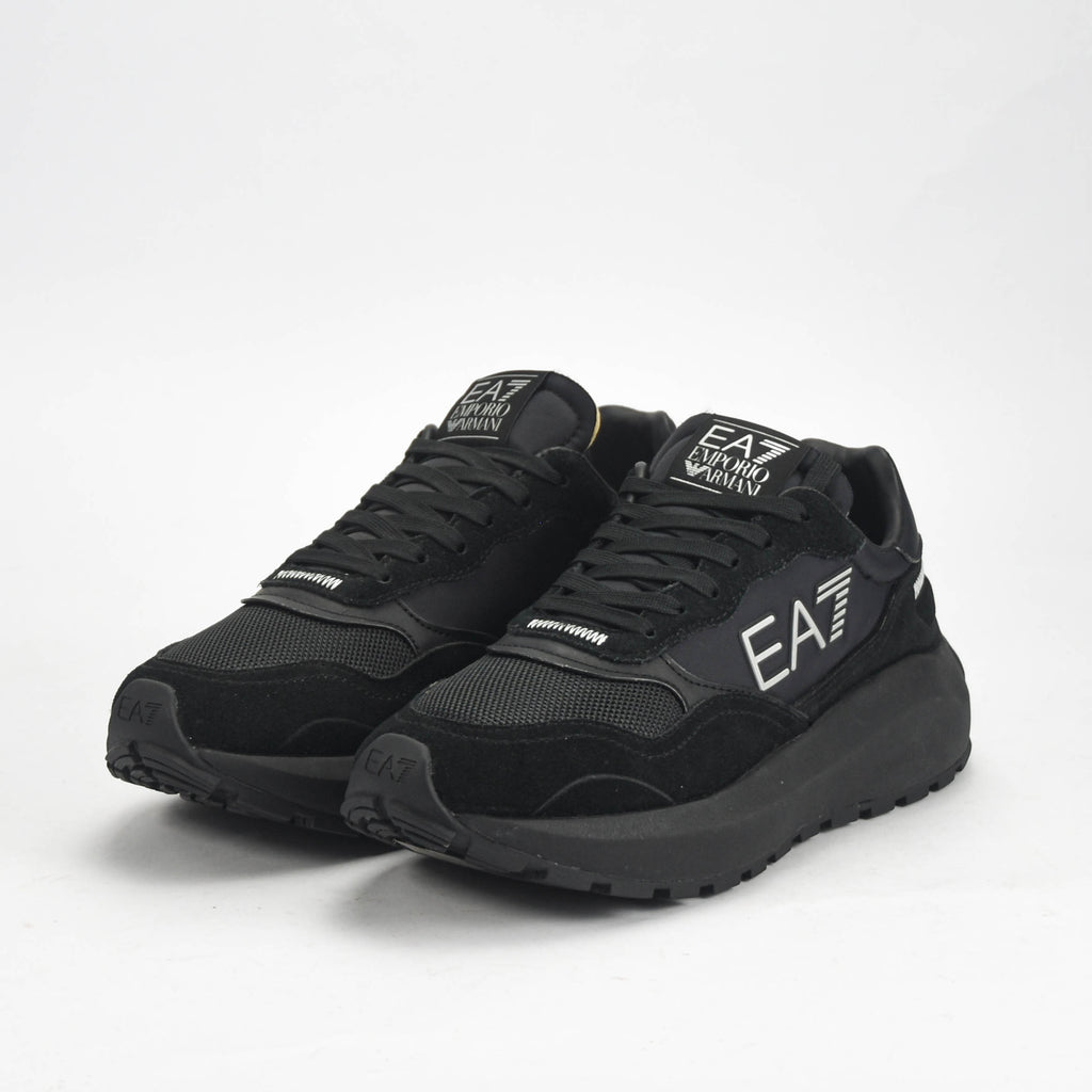 EA7 Emporio Armani Sneakers Lifestyle Noir Homme