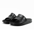 Champion Claquettes Logo Noir Confortable Homme