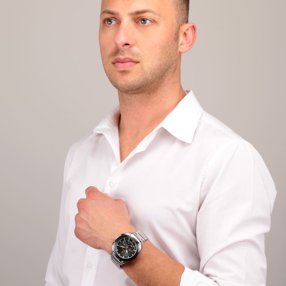 Maserati Traguardo Montre Chronographe Élégante Homme