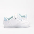 Champion Baskets Basses Blanches à Scratch pour Fille
