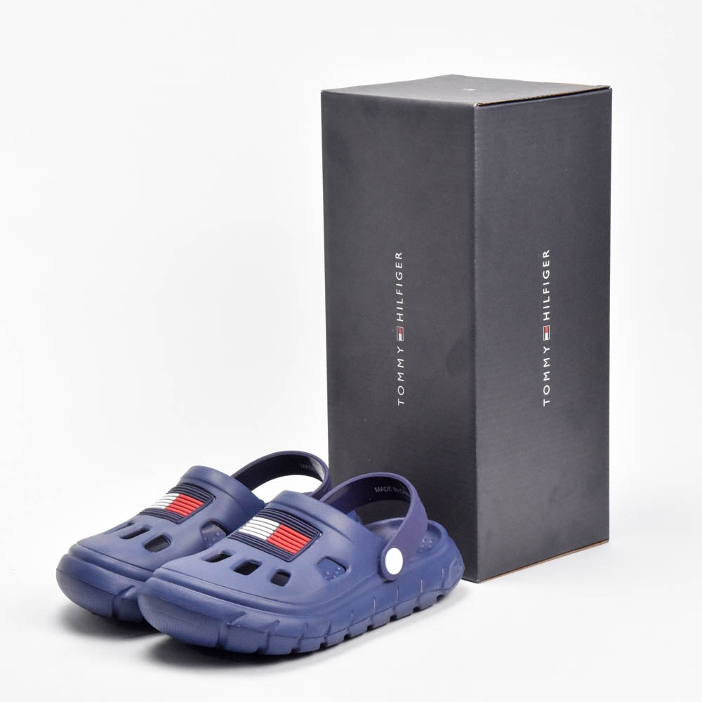 Tommy Hilfiger Sabots Flag Comfy Légers Enfant