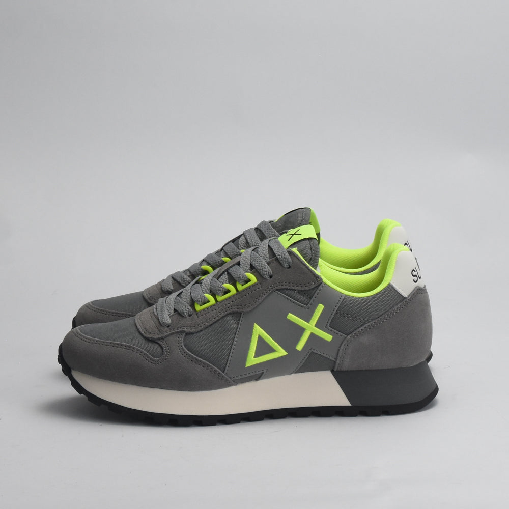 BASKET SUN68 JAKI FLUO 34 GRIGIO MEDIO﻿ 8