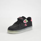 Champion Baskets Basses à Scratch et Fraise Fille