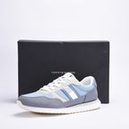 FLAG LOW CUT LACE-UP SNEAKER DENIM/GREY﻿ 6