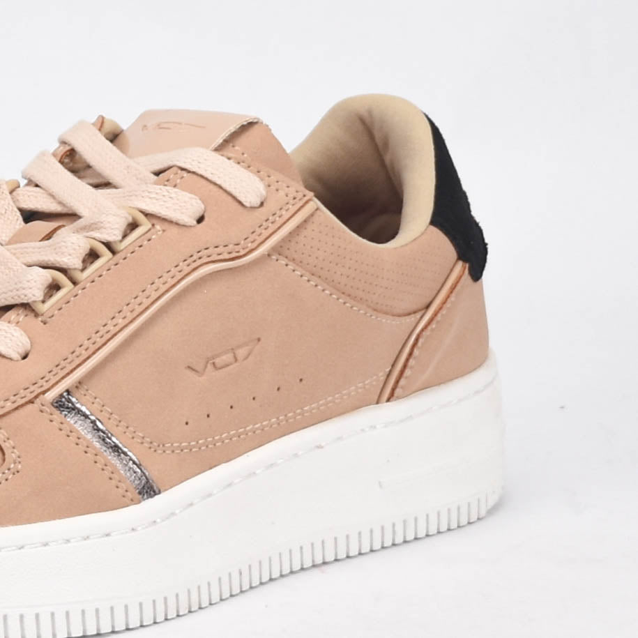 VO7 Baskets Aya Nude Élégantes et Confortables pour Femme