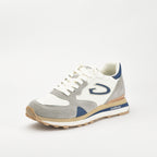 Guardiani Sneakers Running Chic en Daim et Mesh Homme