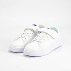 Peak Baskets Basses Style Urbain Blanc pour Enfant