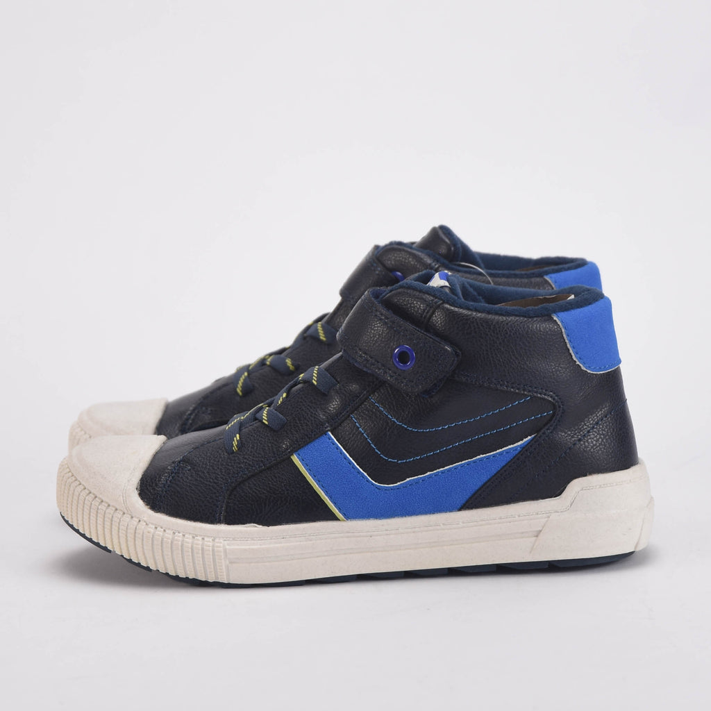 Safety Jogger Baskets Montantes Cuir Synthétique Enfant