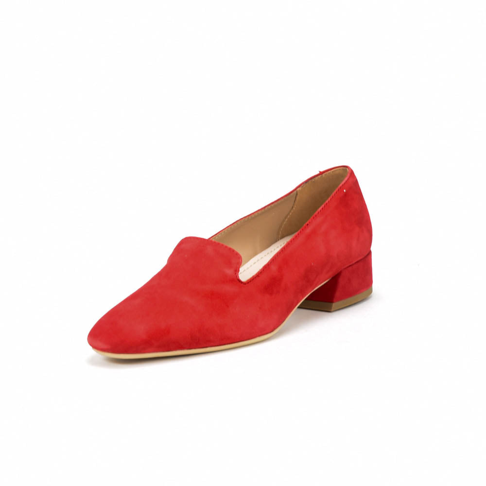 André Mocassins Femme Jubba Élégants Rouge