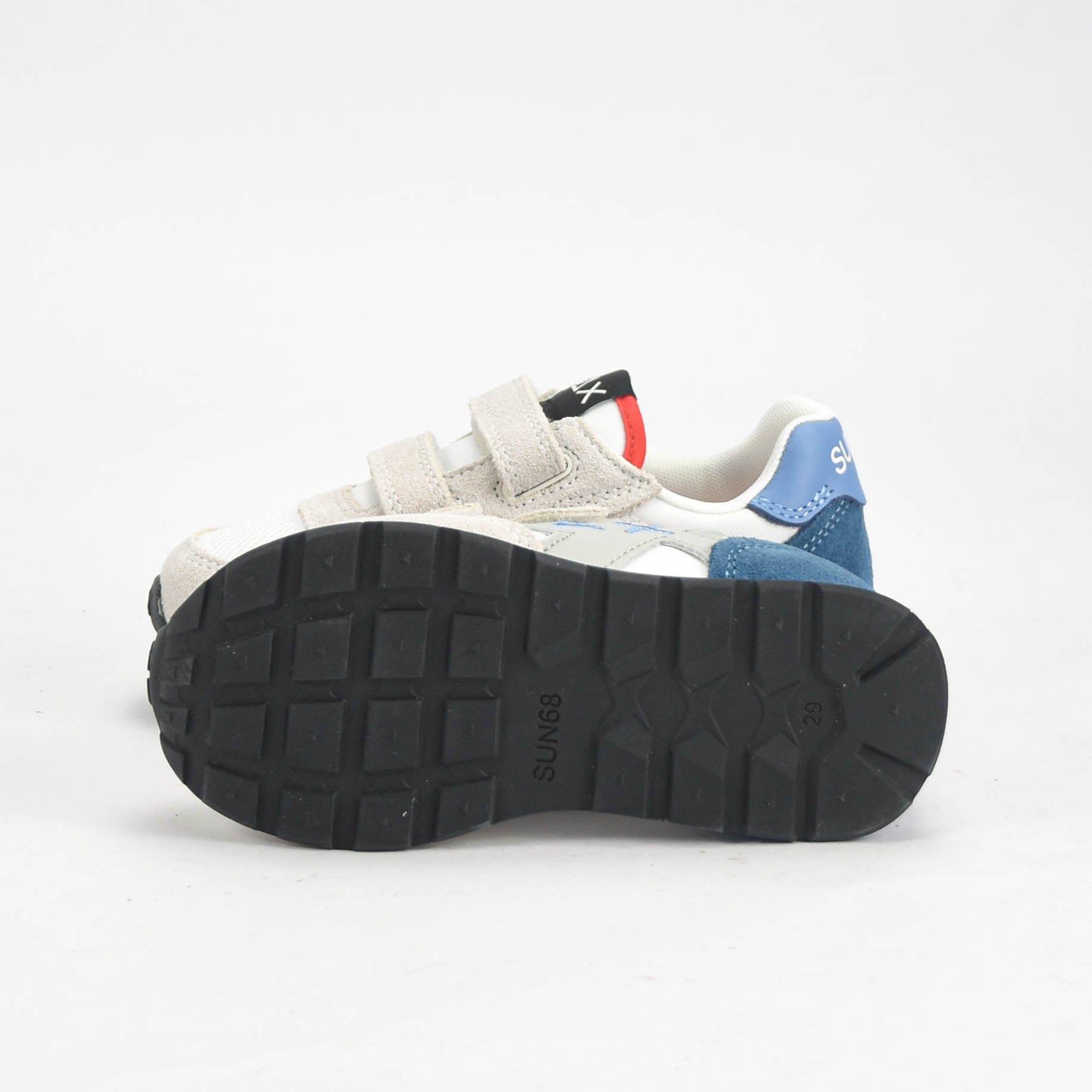 SUN68 Baskets à Scratch Confortables Enfant
