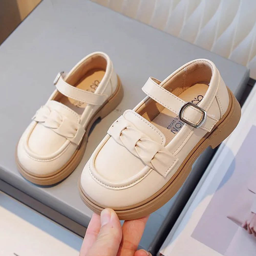Kimland Mocassins Nœud Élégants Fille