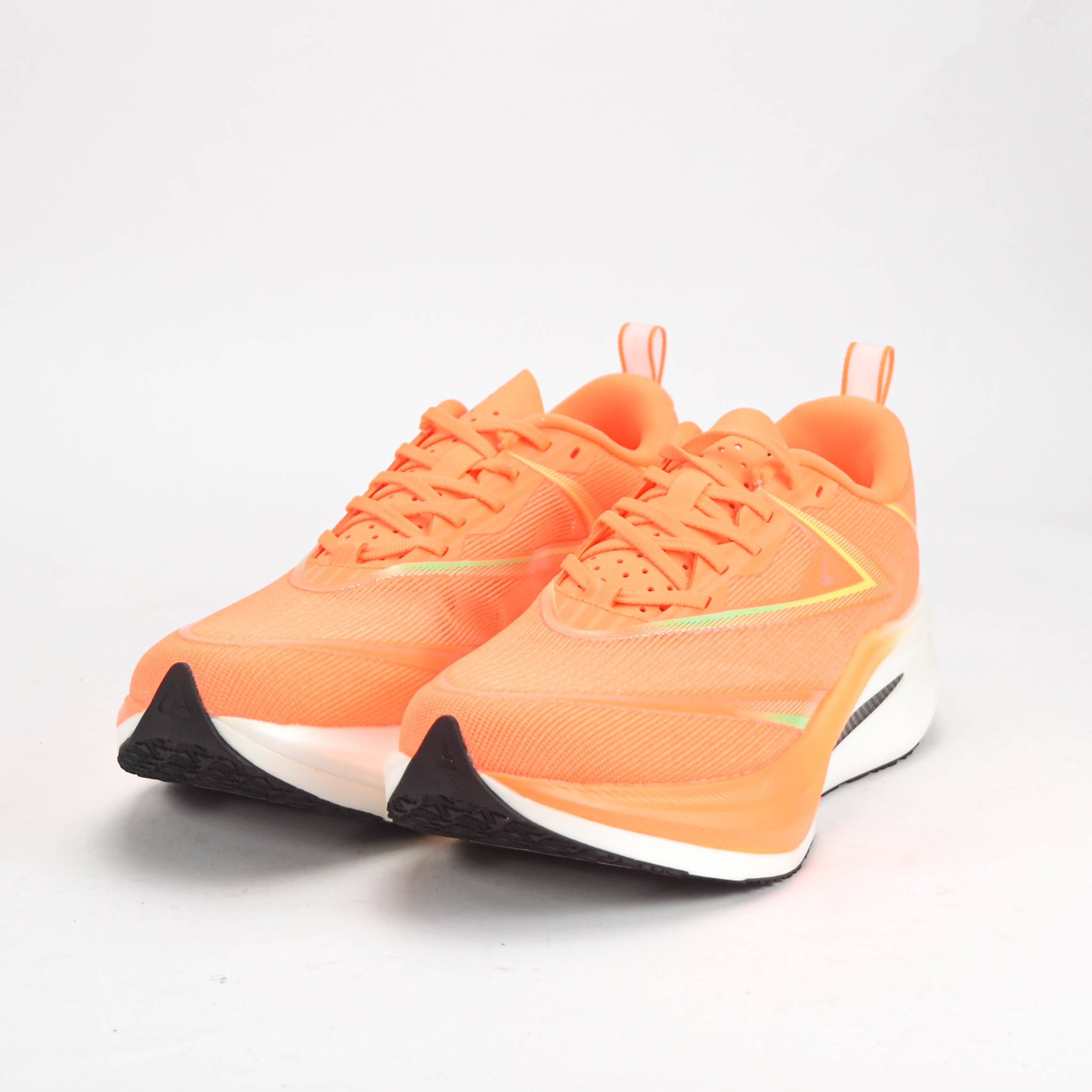 Peak Baskets Running Confortables Orange Homme