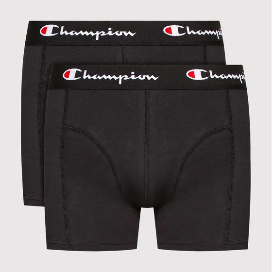 Champion Lot de 2 Boxers en Coton Stretch Homme