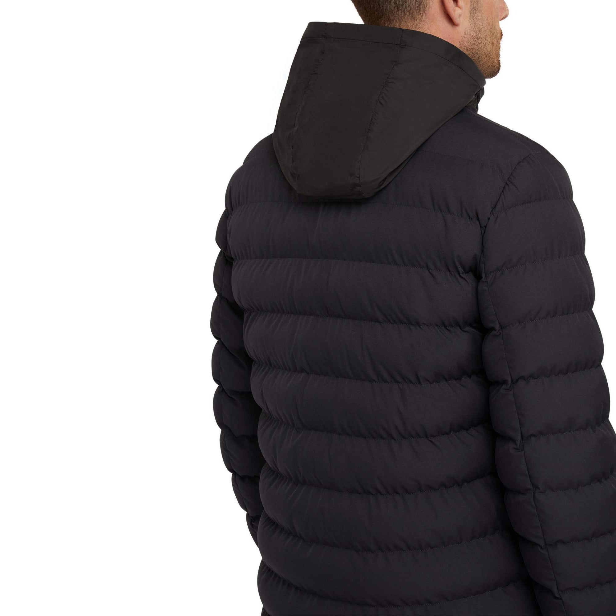 Geox Veste Matelassée Respirante Bleu Nuit Homme