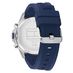 Tommy Hilfiger Montre Chronographe Cadran Bleu Homme