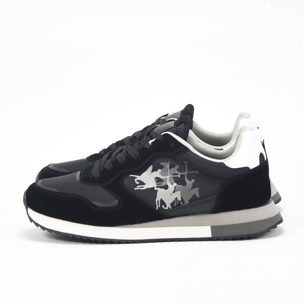 La Martina Sneakers Basses Logo Homme