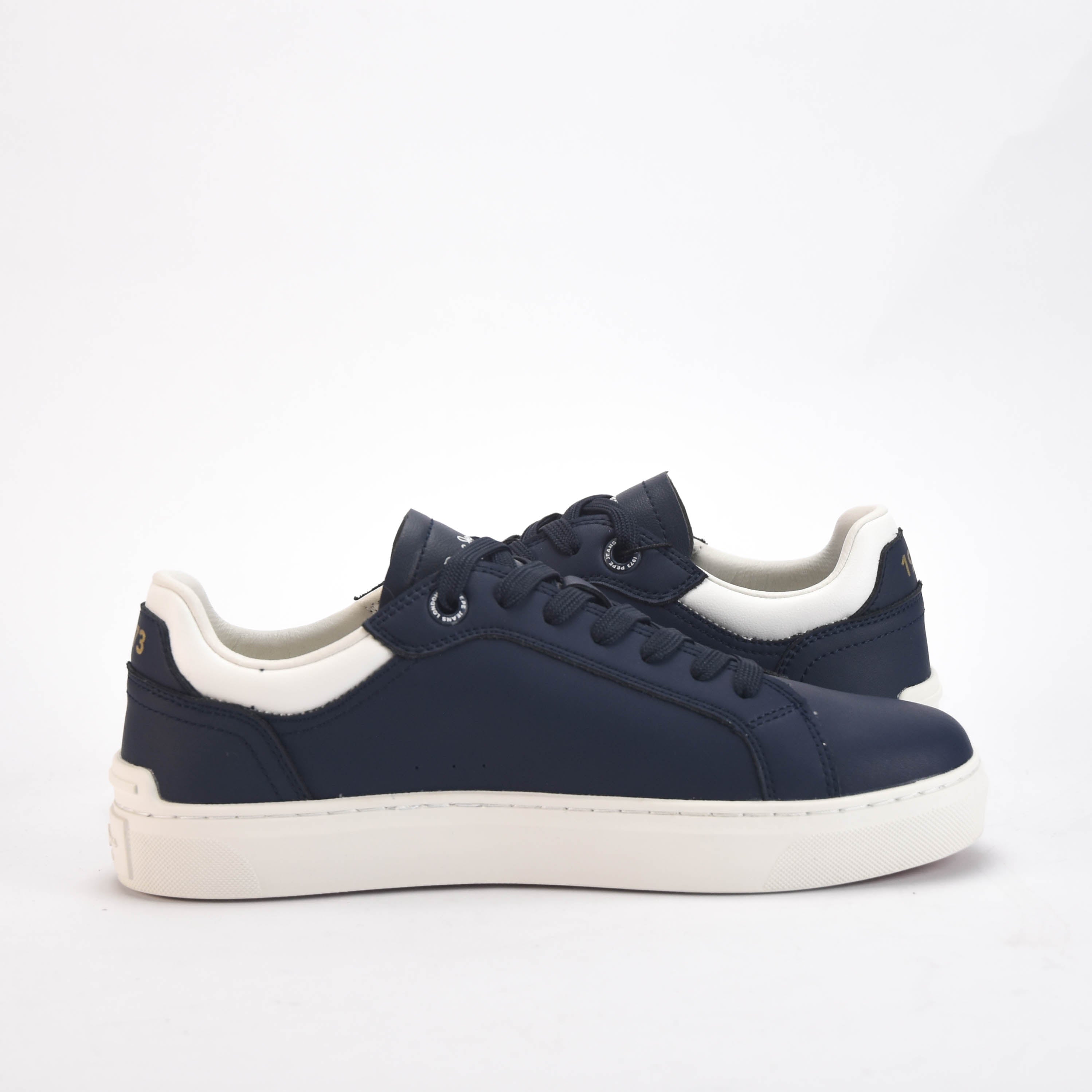 Pepe Jeans Baskets Basses Adams Marine Homme