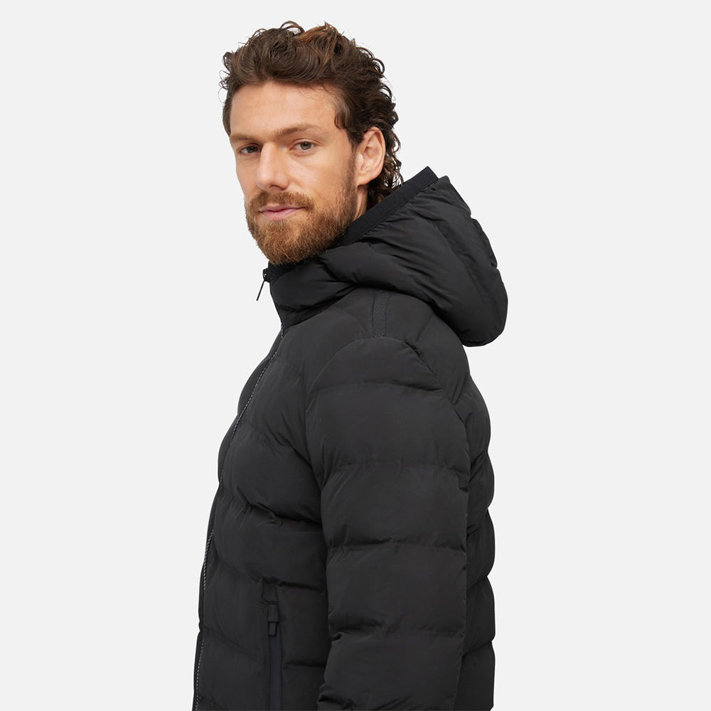 Geox Doudoune à Capuche Déperlante Homme