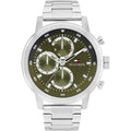 Montre Tommy Hilfiger Rocky Cadran Vert Acier Inoxydable Homme