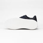 Massimo Baskets Casual Élégantes Bleu Marine Homme