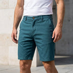 Kimland Short Chino Élégant et Confortable Homme