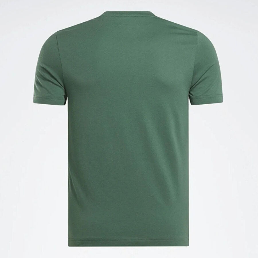 Reebok T-shirt en Coton Logo Vector Vert Homme