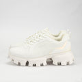 VO7 Baskets Amber Chunky Style Blanc Femme