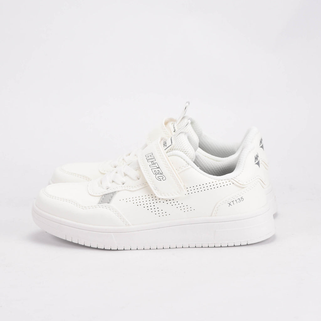 Hi-Tec Baskets XT135 Blanches Confortables Enfant