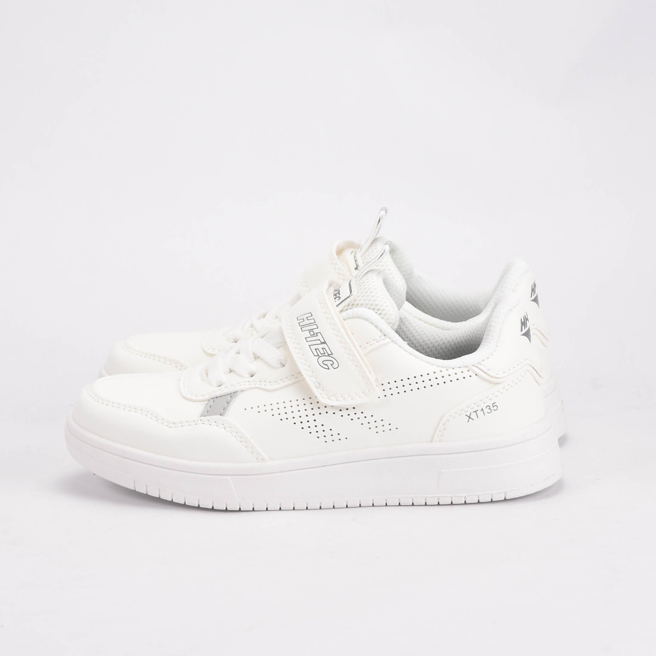 Hi-Tec Baskets XT135 Blanches Confortables Enfant