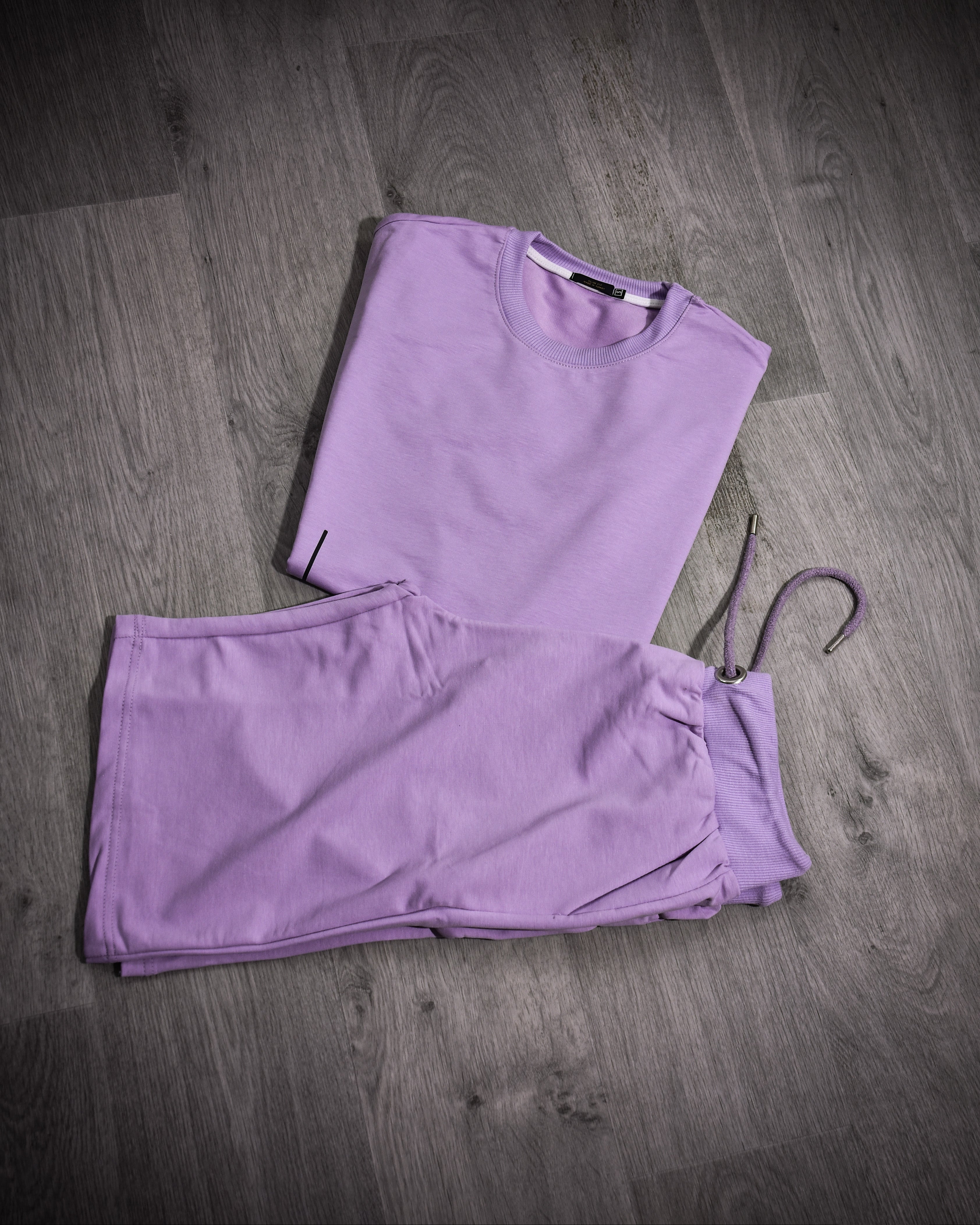 Kimland Ensemble Sportif Violet Ride Faster Femme