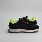 BASKET SUN68 JAKI 2.0 FLUO 11 NERO﻿ 6