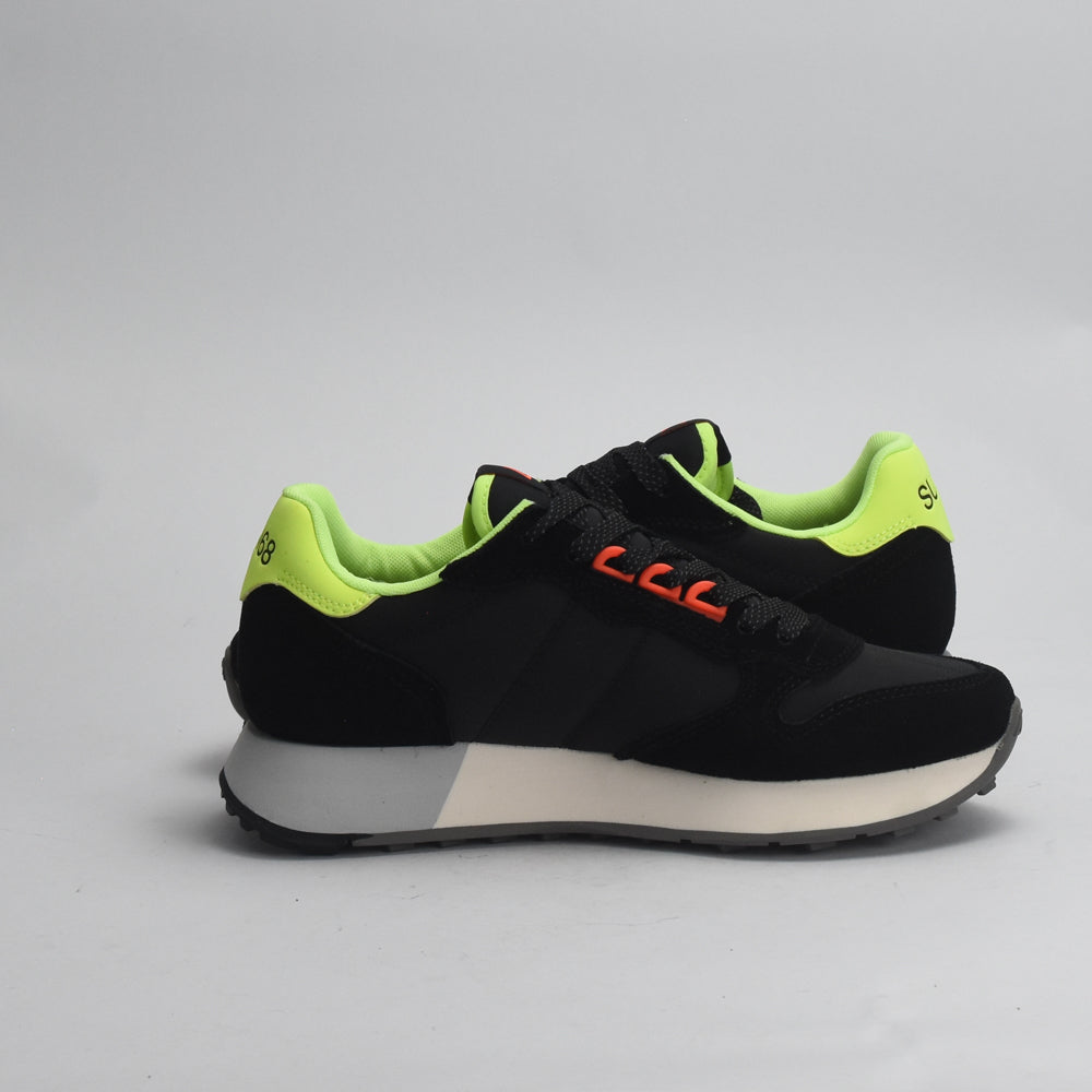 BASKET SUN68 JAKI 2.0 FLUO 11 NERO﻿ 6
