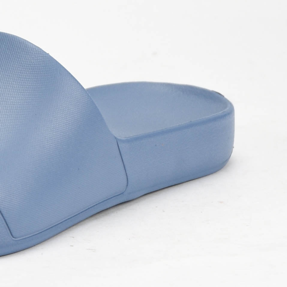 Peak Claquettes Confortables Bleu Ciel Homme