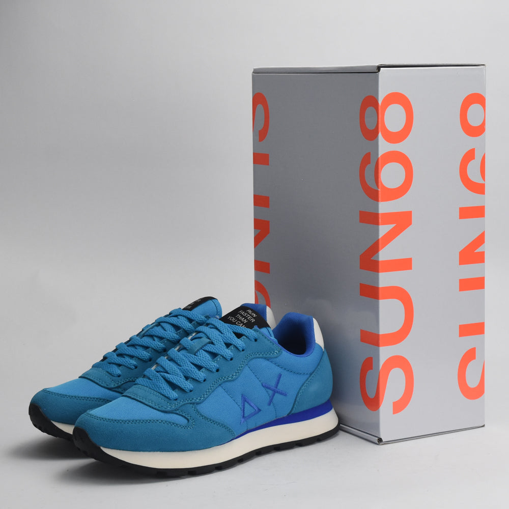 Sun68 Tom Solid Baskets Rétro Confortables Homme