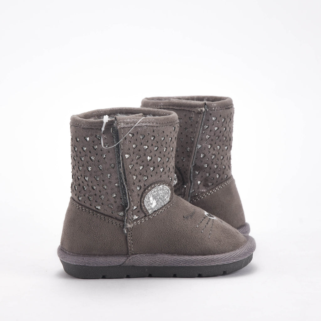 Chicco Bottines Fourrées à Paillettes Fille