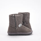 Chicco Bottines Fourrées à Paillettes Fille